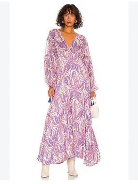 Free People Mirage Maxi Dress Gorgeous Like New size 6